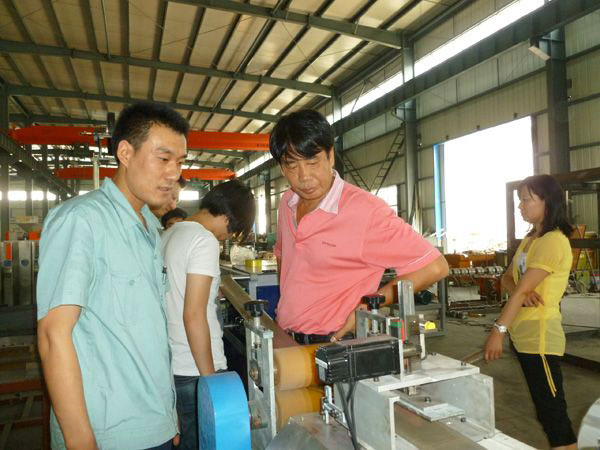 客戶試機